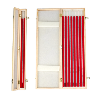 带证书出厂报告一等/二等标准水银温度计高精密0.1工业级实验室用