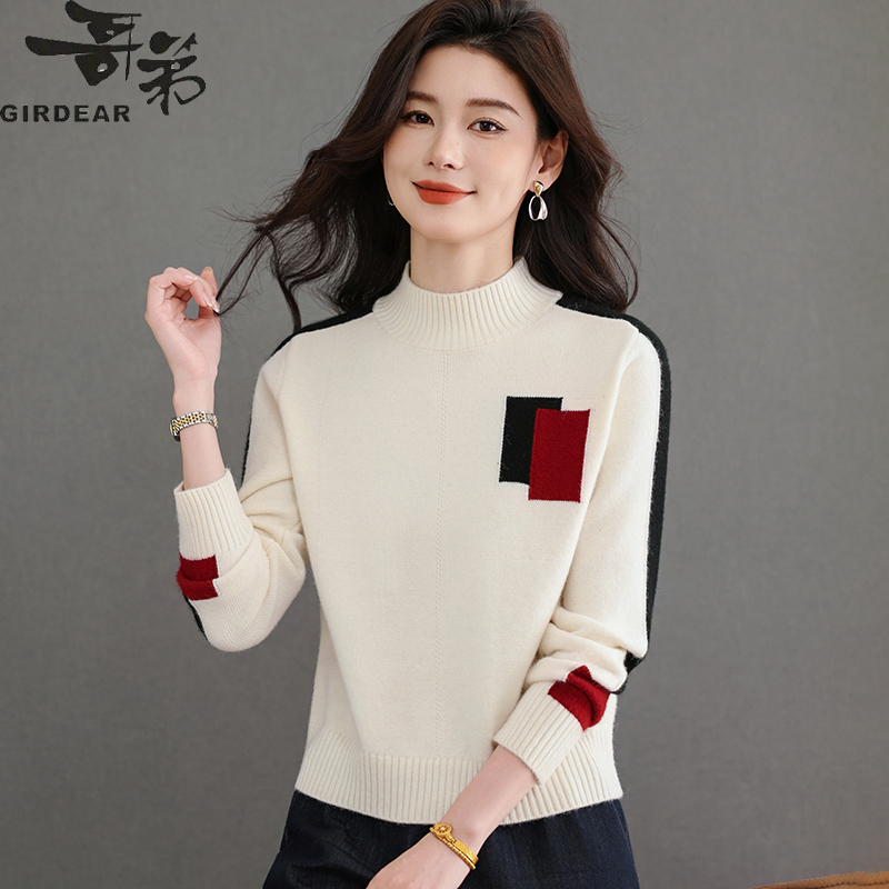 品牌特价哥弟国际大牌女装上衣厚