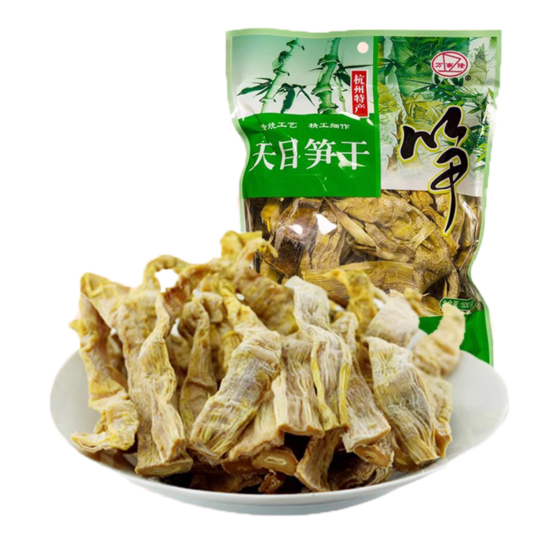 杭州老字号万隆果干食品石笋干