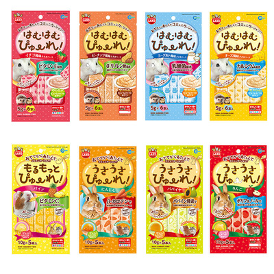 金丝熊兔子仓鼠零食苹果营养泥