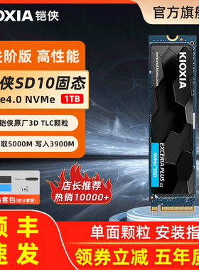 铠侠SD10固态硬盘1t m.2 NVMe台式电脑笔记本ssd固态盘pcie4.0 m2