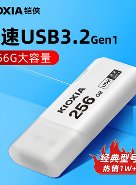 铠侠u盘128g 256g 64g 32g高速大容量车载电脑优盘正品官方旗舰店