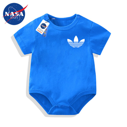 连体衣纯棉夏季不掉色纯棉哈服夏