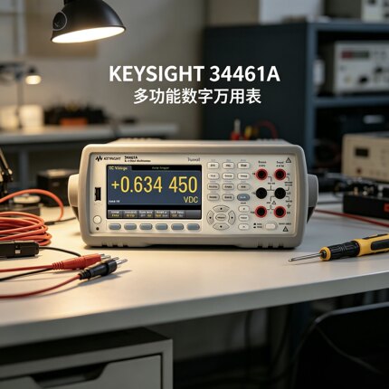 KEYSIGHT 34461A 34465A 34470A 34420A  3458A多功能数字万用表