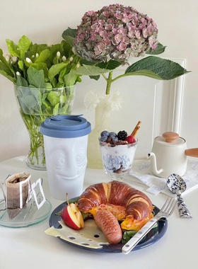 新款 tassen随手杯随行杯 德国原装进口fiftyeight tassen表情杯