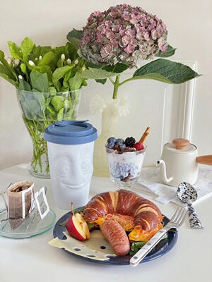 tassen随手杯德国限量款表情杯