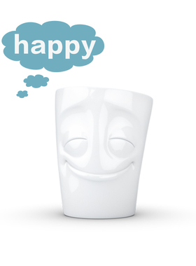 fiftyeight tassen马克杯德国原装进口tassen表情杯卡通杯情侣杯