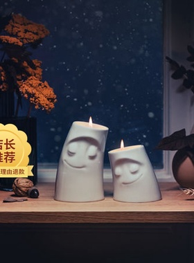 新款tassen烛台德国原装进口限量款表情碗陶瓷碗餐具礼盒闺蜜送