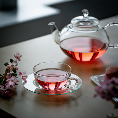 新款 trendglas jena 杯子 德国进口INS咖啡杯套装耐高温玻璃杯
