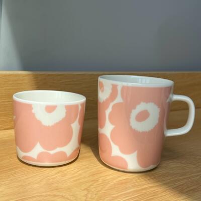 新款marimekko日本限定樱花粉