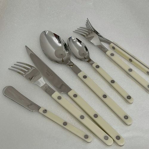 Кремовая белая посуда, оригинальный импортный комплект, Франция