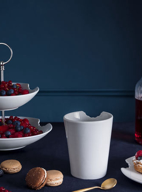 新款tassen咬一口水杯德国进口水杯随手杯家用创意礼物送礼限量款