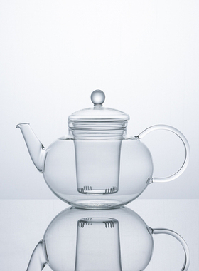 现货德国进口Trendglas Jena可直火加热玻璃茶壶耐高温玻璃壶耐热