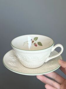 WEDGWOOD树莓陶瓷咖啡杯杯碟套装
