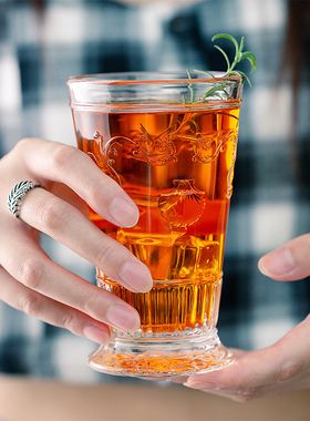 法国原产La Rochère凡尔赛系列北欧透明玻璃高脚酒杯水杯果汁杯