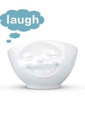 TASSEN表情碗 现货德国进口 tassen碗 陶瓷创意可爱个性卡通3D碗