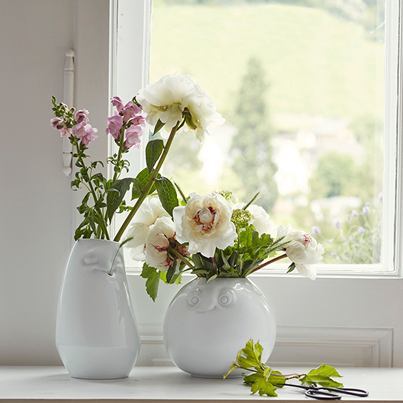 德国Tassen花瓶陶瓷碗卡通