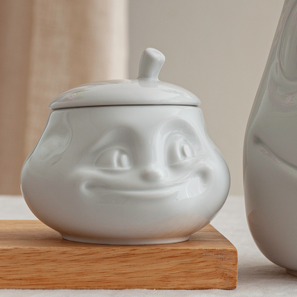 德国原产表情碗陶瓷卡通送礼物女