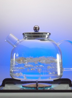 新款trendglas JENA现货德国进口耐热玻璃壶茶壶家用大号烧水壶