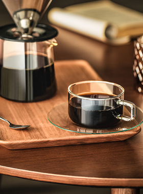 新款德国原产trendglas JENA杯子可明火加热耐热玻璃杯耐高温茶杯