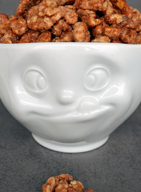 刘涛七夕同款德国进口Tassen表情碗 创意碗3D制作贱萌卡通创意碗