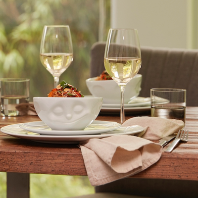 新款 Tassen表情碗带盖 tassen储蓄罐储物罐密封罐德国 1700 ml