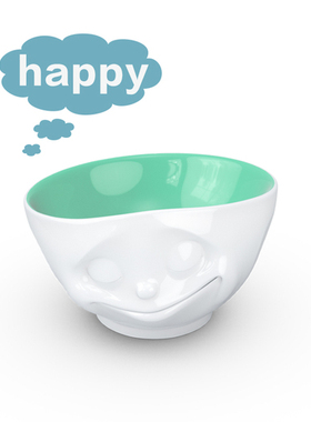 新款德国原产Fiftyeight tassen表情碗礼盒卡通陶瓷碗姜妍同款碗