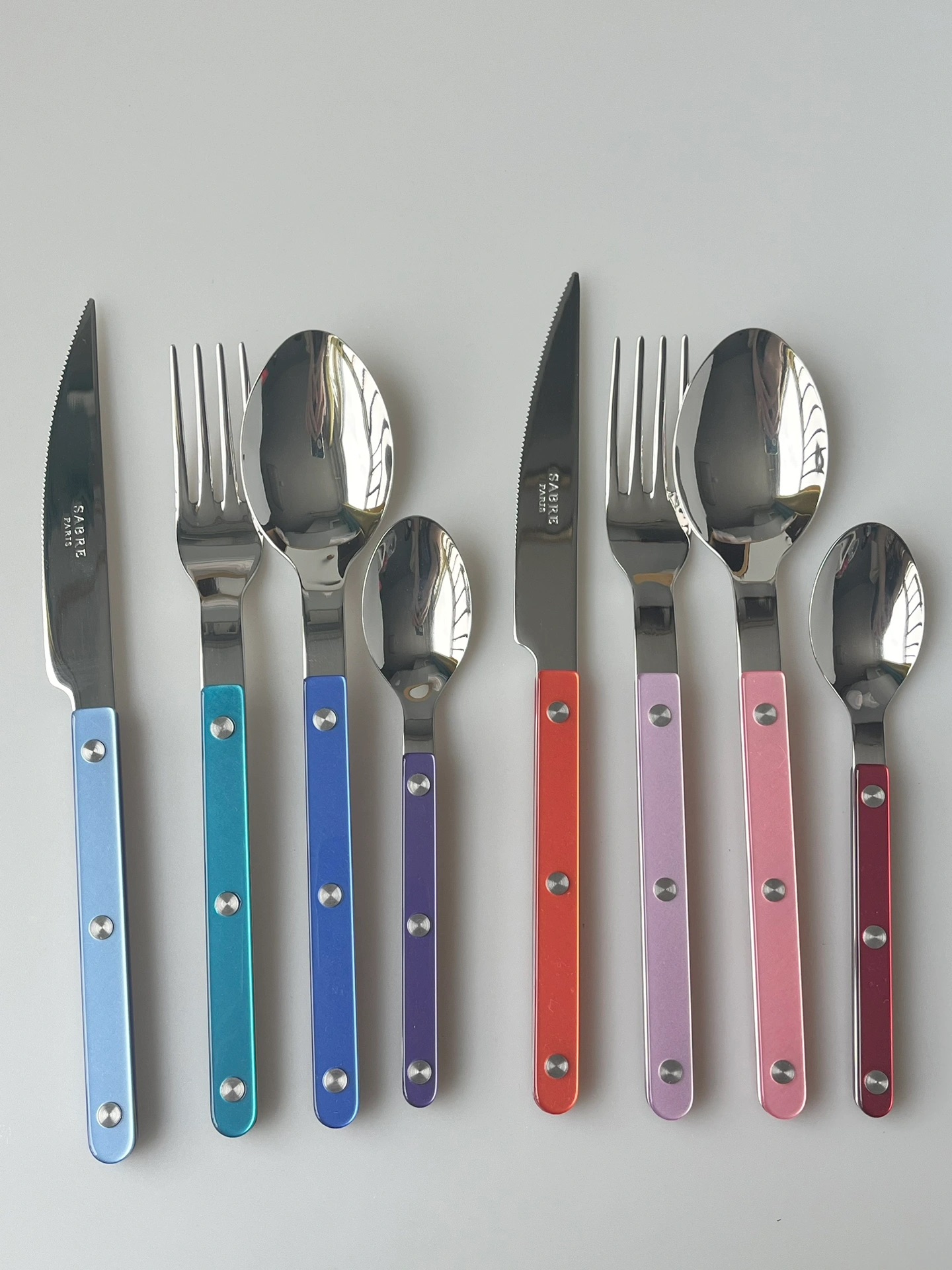 法國sabreParis彩虹系列刀叉勺