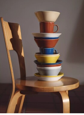 新款 芬兰进口iittala伊塔拉Teema系列北欧陶瓷餐具马克杯餐碗盘