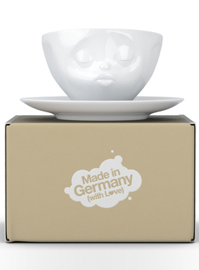 Tassen咖啡杯  德国进口Tassen表情碗表情杯卡通碗创意餐具礼盒装