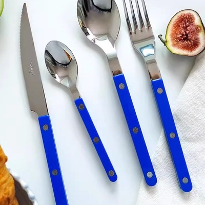 Sabreparis深蓝色刀叉勺