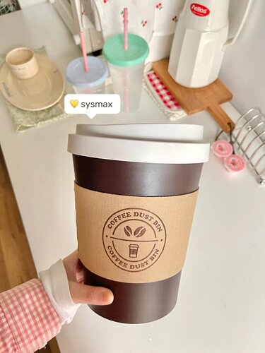 SYSMAX桌面垃圾桶韩国原装进口