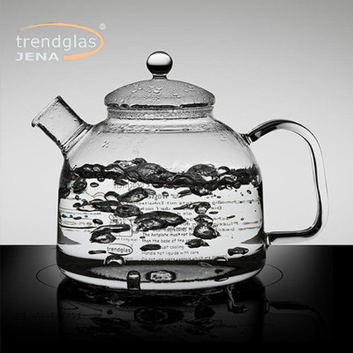 trendglas玻璃壶可明火加热