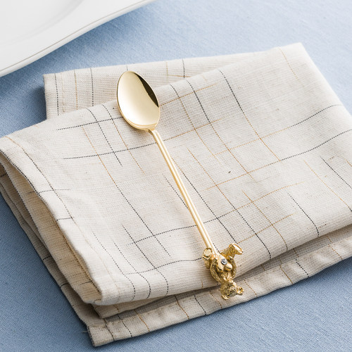 高桑金属elfin日本叉动物勺子