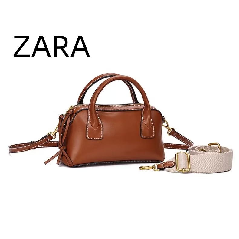 ZARA HOME包包女2025秋新款流行通勤简约百搭单肩大容量斜跨包