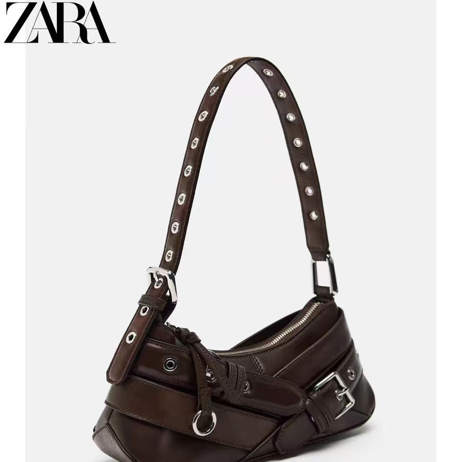 ZARAHOME女包单肩腋下包机车包