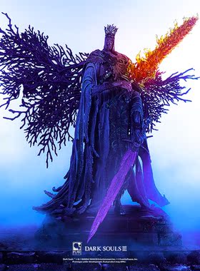 『现货』PureArts黑暗之魂 PONTIFF 教宗沙利万 1/7雕像 限量手办