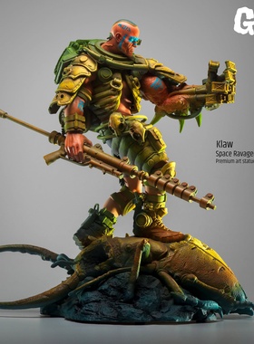『现货』PureArts力荐艺术雕像HOUSEOFGOG:KLAW限量版手办摆件
