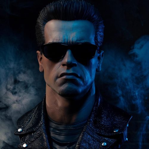 『预售不包邮』PureArts《终结者2》T-800型号101艺术面具