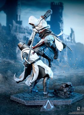 『现货』PureArts 育碧《刺客信条》猎杀九人1/6场景手办模型雕像