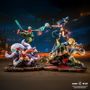 预售不 阿狸 2XKO 包邮 雕像 金克丝 艾克 沃里克