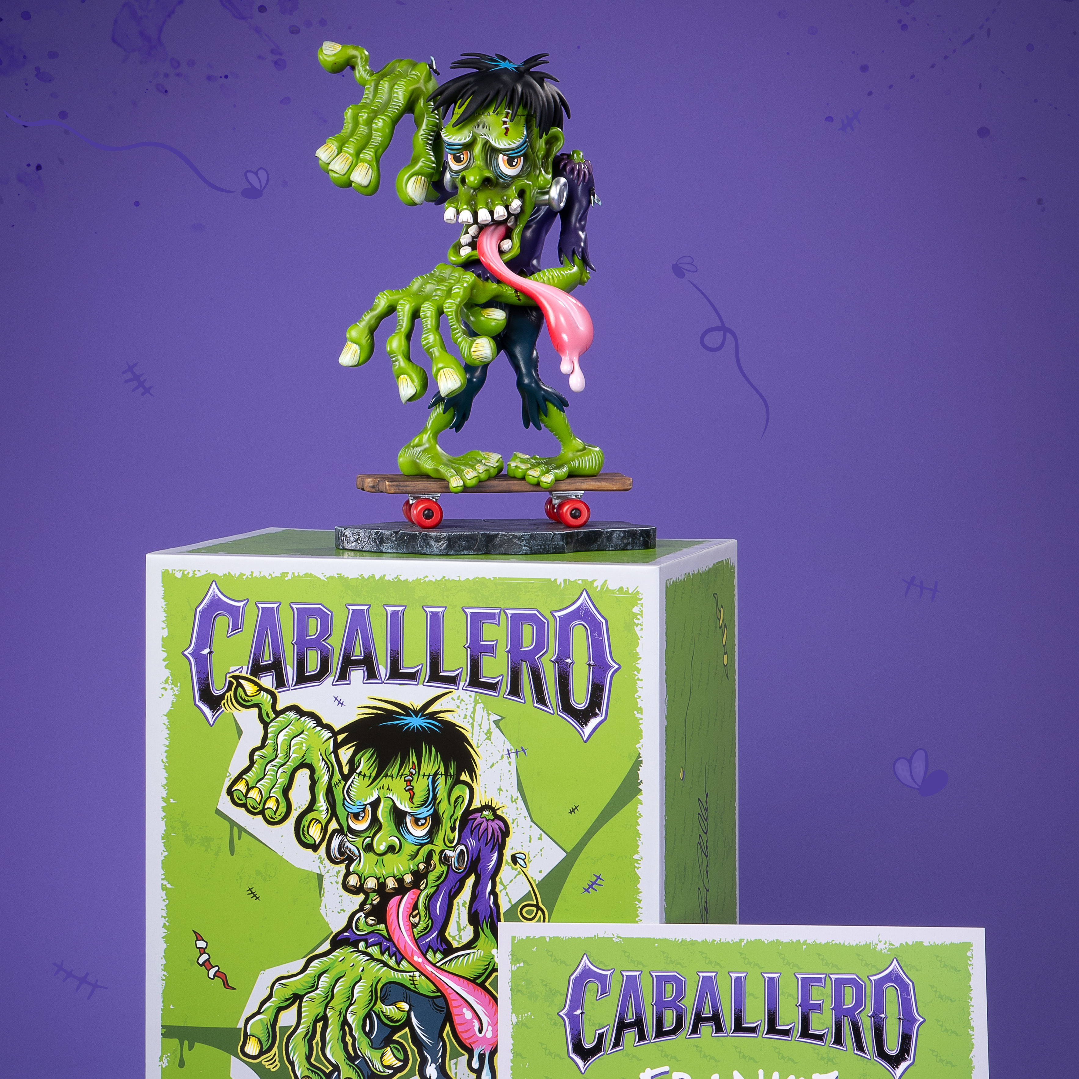 『现货不包邮』Steve Caballero设计师潮玩手办 弗兰基展会限定款