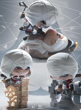 『现货』PureArts 育碧 刺客信条 Q版手办 阿泰尔艾吉奥康纳