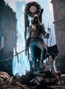 『预售不包邮』PureArts 育碧 刺客信条 Arno 亚诺 1/4雕像