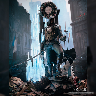 『预售不包邮』PureArts 育碧 刺客信条 Arno 亚诺 1/4雕像