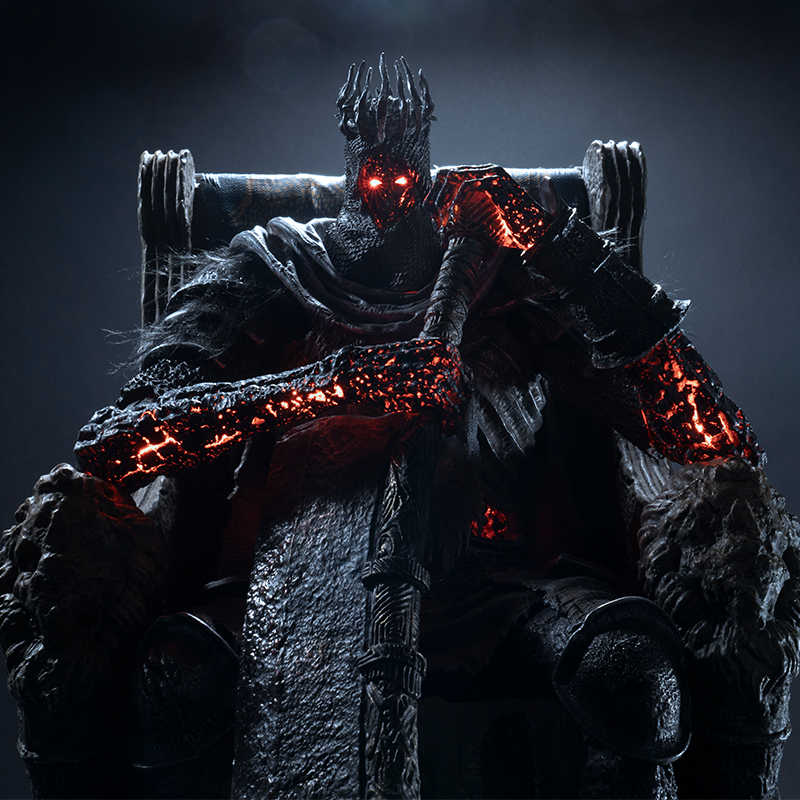 黑暗之魂雕像purearts现货