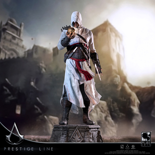 『预售不包邮』PureArts《刺客信条》 阿泰尔1/2收藏雕像