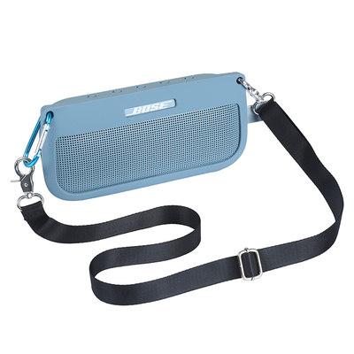 适用 Bose SoundLink Flex保护套蓝牙音箱硅胶套扬声器收纳包软套