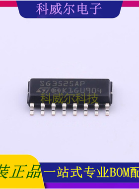 SG3525AP013TR AC-DC控制器和稳压器 品牌意法半导体 封装SOIC-16