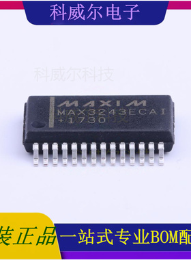 MAX3243ECAI+T 封装SSOP-28 MAXIM(美信) 芯片 全新原装